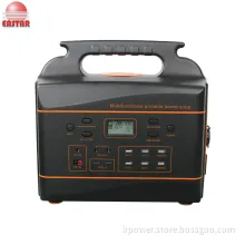 Outdoor Camping Power Bank Pack 1000W Solar Generator